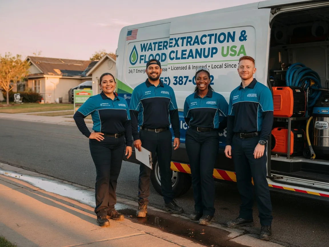 Emergency Water Extraction company in Paradise Valley, AZ